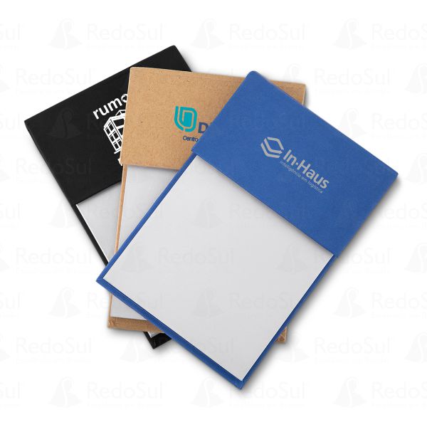 Bloco de anotações Personalizado 16 x 10 cm Bloco de anotações Personalizado 16 x 10 cm